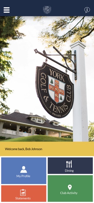 York Golf & Tennis Club(圖1)-速報App