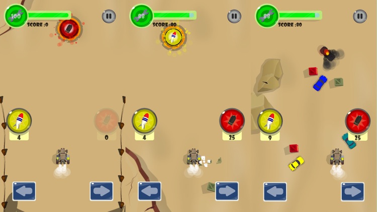 War Machine - Racing