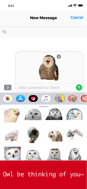 Owl Meme Stickers(圖3)-速報App