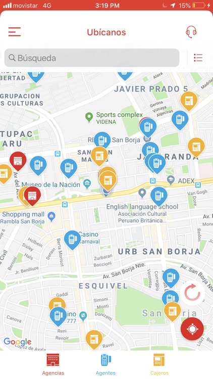 Banco de la Nación-banca móvil screenshot-8