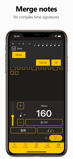 Andante Metronome - Tempo App(圖8)-速報App