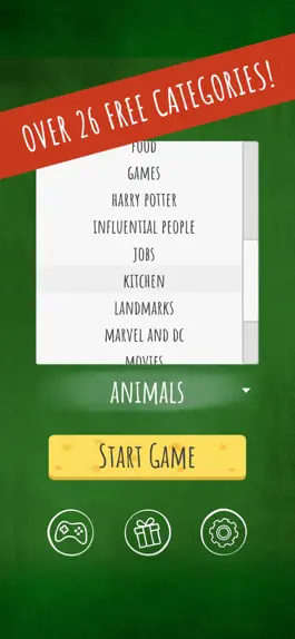 Game screenshot Hangman with hints! apk