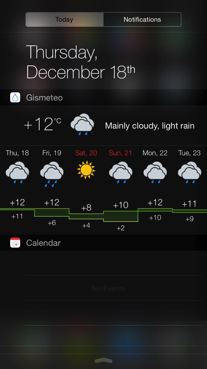 Gismeteo screenshot-3