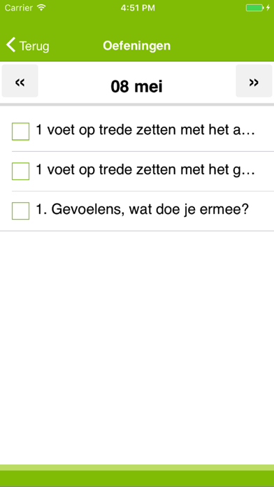 Telerevalidatie.nl screenshot 2