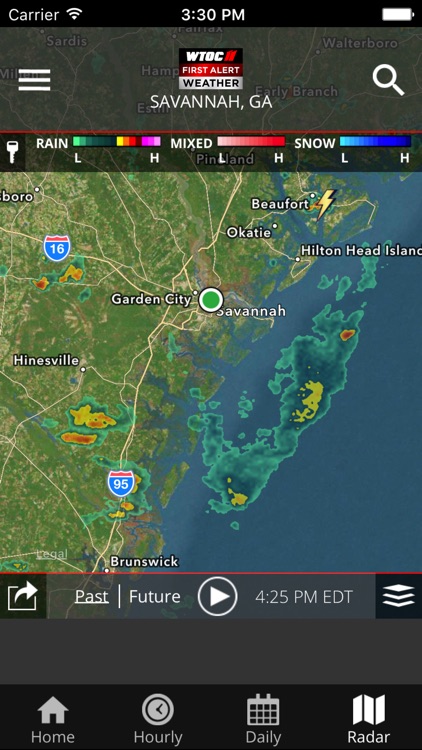 WTOC First Alert Radar