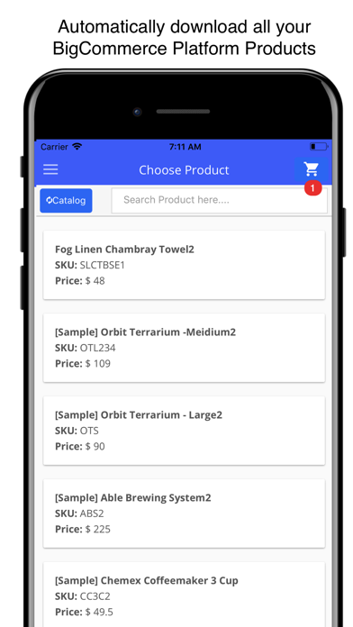 How to cancel & delete POS for BigCommerce from iphone & ipad 1