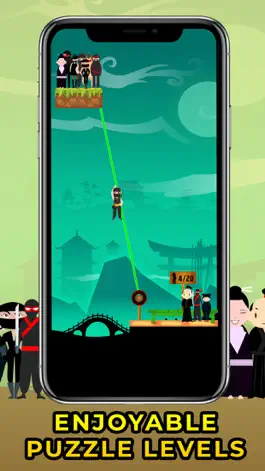 Game screenshot Zipline Ninja apk