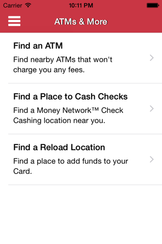 Money Network Mobile App screenshot 2