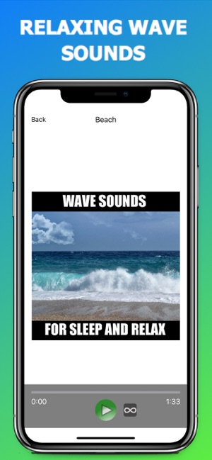 Wave Sounds for Sleep + Relax(圖1)-速報App