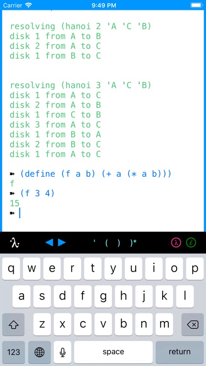 My Lisp screenshot-3