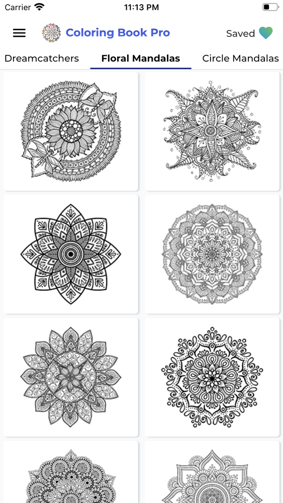 Download Coloring Book Pro Adult Relax App For Iphone Free Download Coloring Book Pro Adult Relax For Ipad Iphone At Apppure