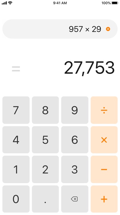 Essential Calculator
