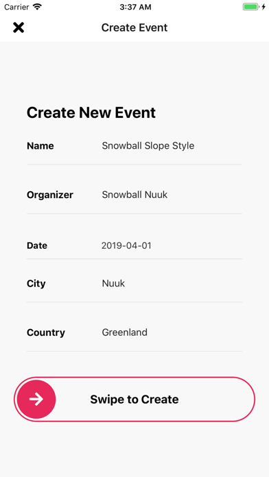 Snowball Live Scoring screenshot 2