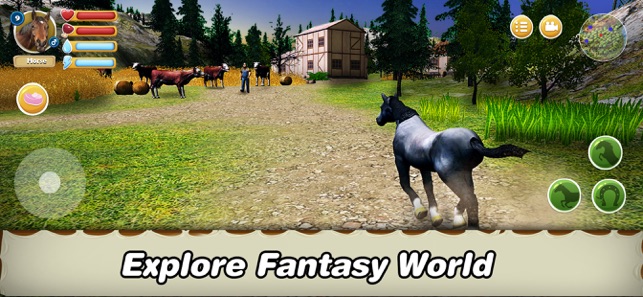 Farm of Herds: Horse Family on the App Store