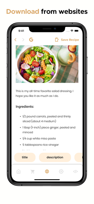 Avoc Recipe Manager(圖2)-速報App