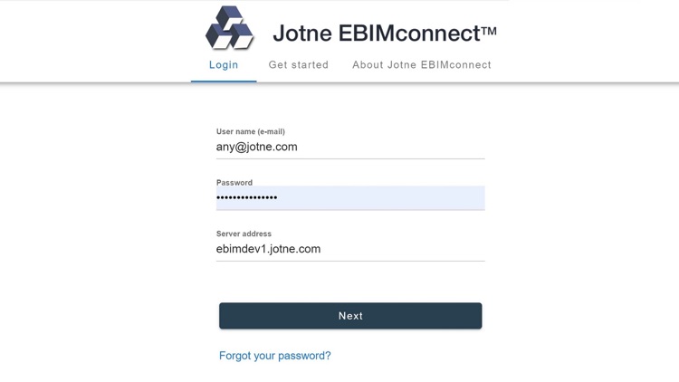 Jotne EBIMconnect™