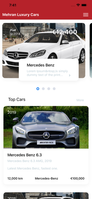 Mehran Luxury Cars(圖1)-速報App