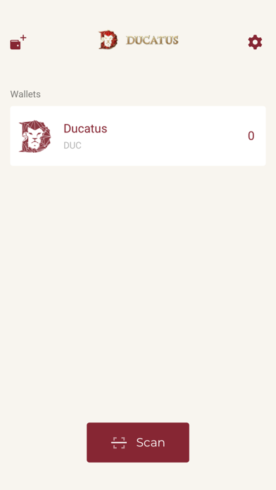 Ducatus Wallet 2.0 screenshot 3