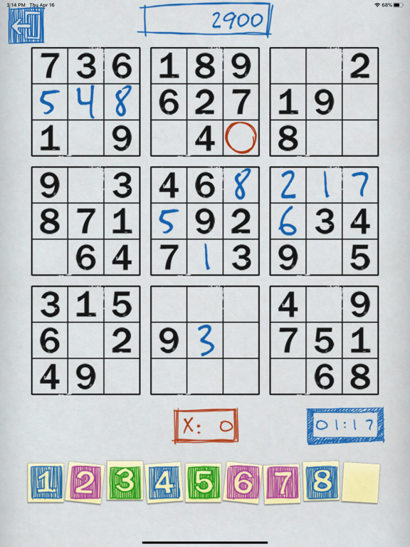 Speed Sudoku – Compete Online screenshot 8
