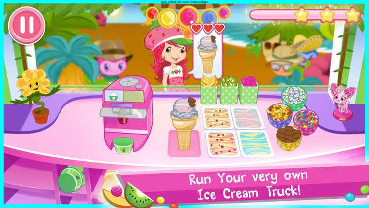 Strawberry Shortcake Ice Cream screenshot-0
