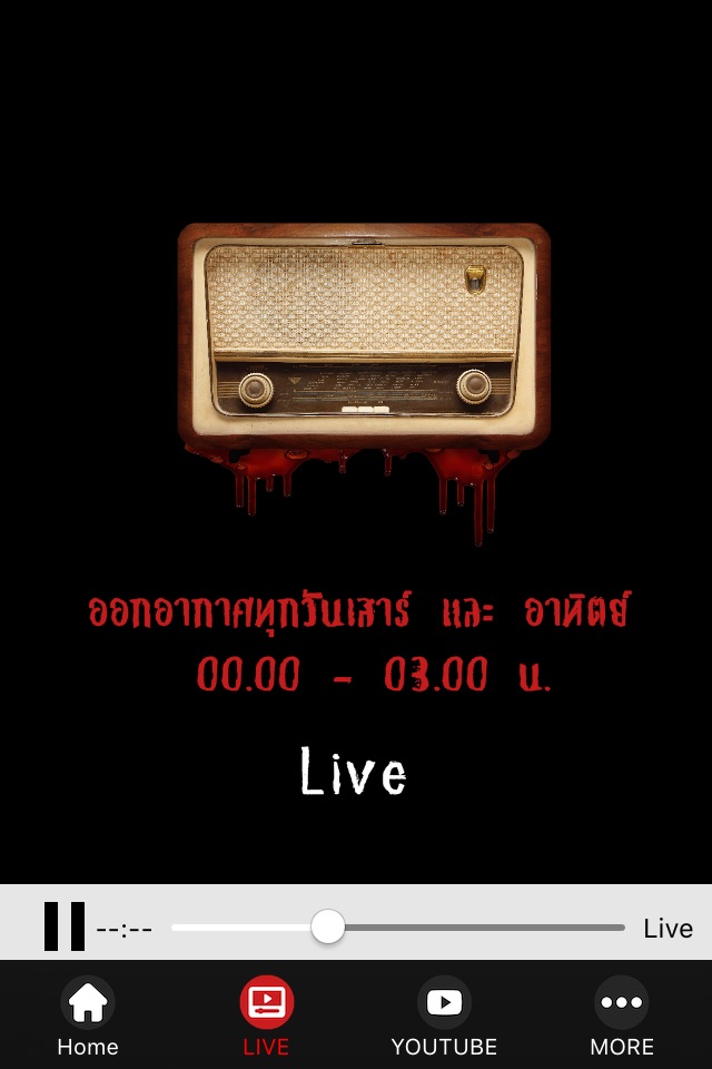 The Ghost Radio screenshot 2