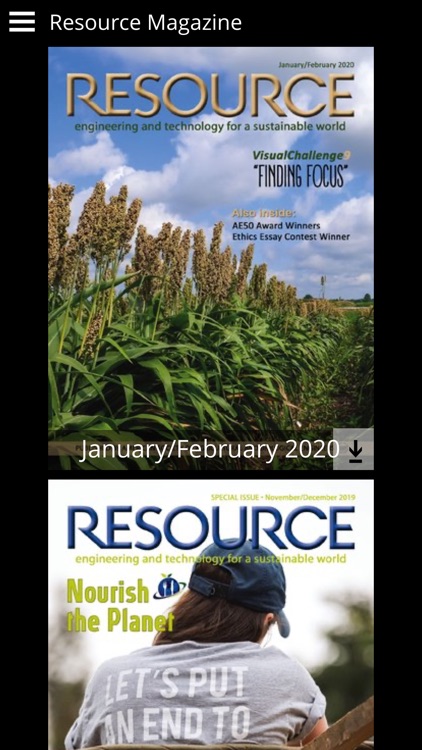 Resource Magazine HD