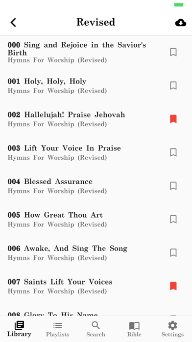 Hymns for Worship screenshot 4