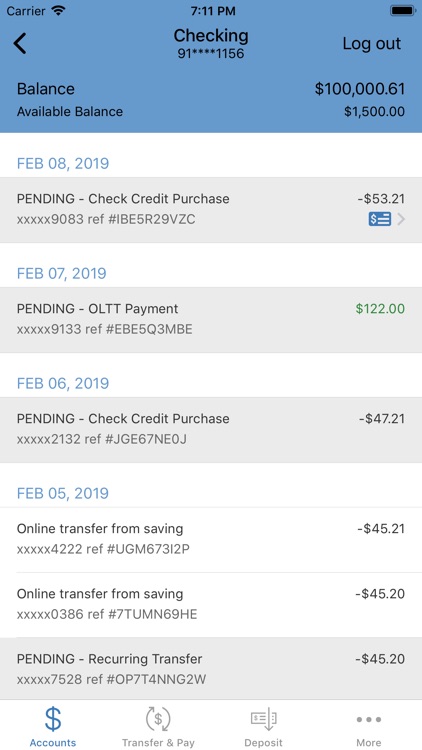 Citizens Bank & Trust Co. Mob. screenshot-3