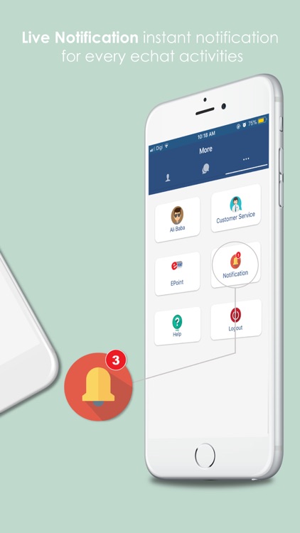 eChat APP screenshot-6