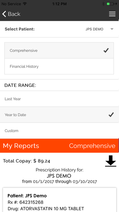 JPS Pharmacy screenshot 3