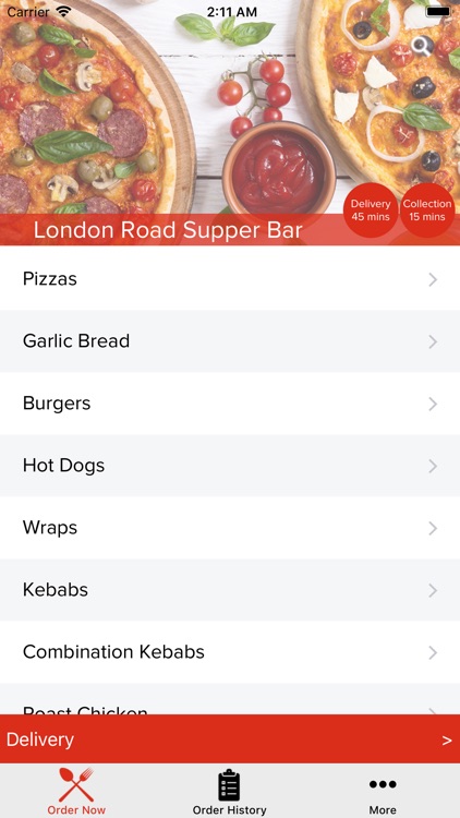 London Road Supper Bar