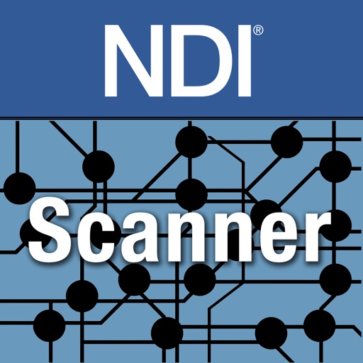 NDI Scanner iOS App