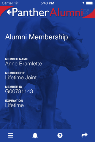 Georgia State Alumni screenshot 3