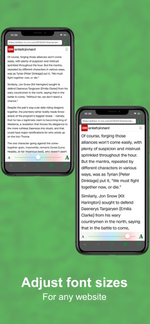 Smart Browser: Easy Reading