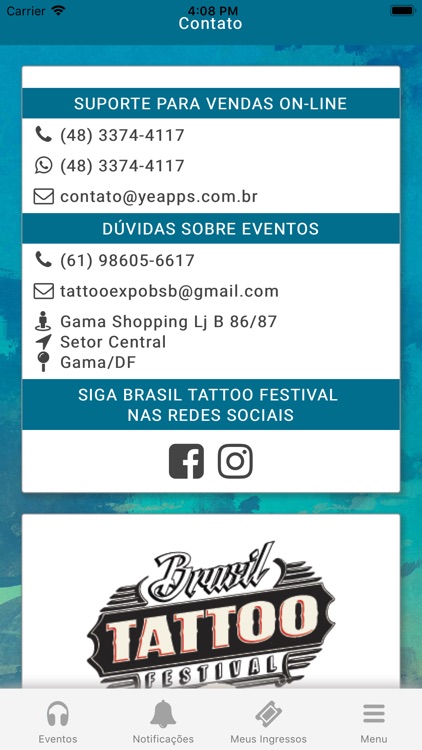 Brasil Tattoo Festival screenshot-6