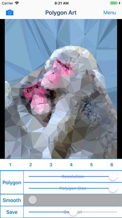 Polygon Art - 3D Image Editor