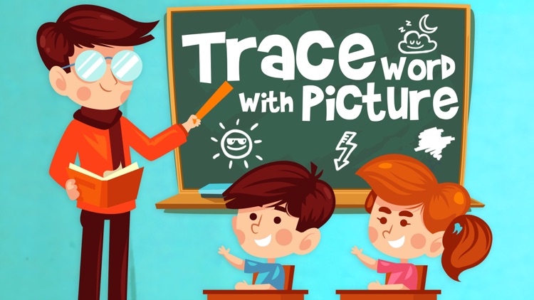 Trace Words With Picture