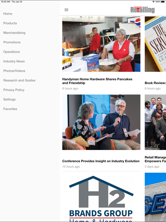 Screenshot #5 pour Hardware Retailing Mobile