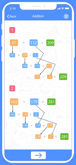Math Tricks - Math Puzzle Game(圖2)-速報App
