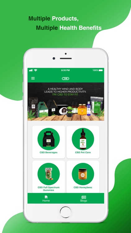 CBD Nutrition Online