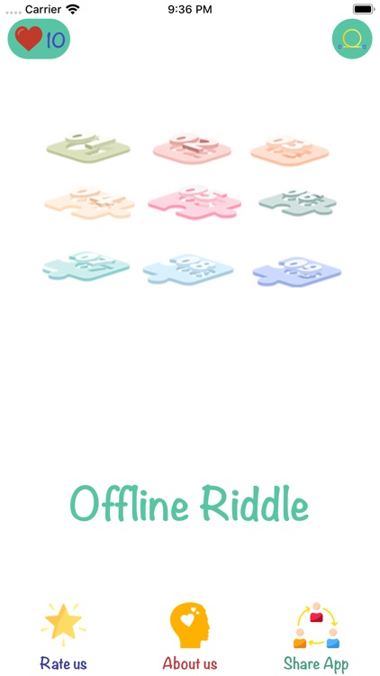 Offline Riddle