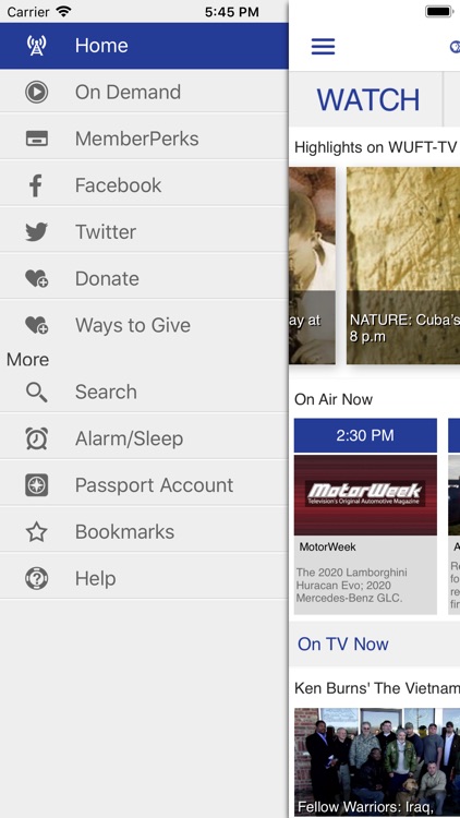 WUFT Public Media App