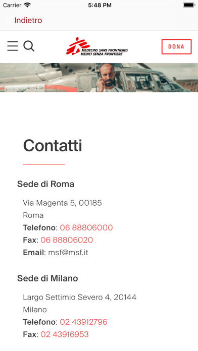 How to cancel & delete Medici Senza Frontiere from iphone & ipad 3