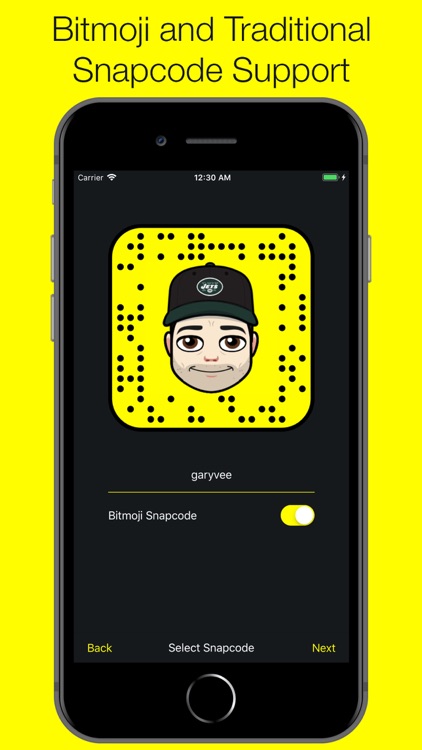 SuperSnapcode - Live Wallpaper