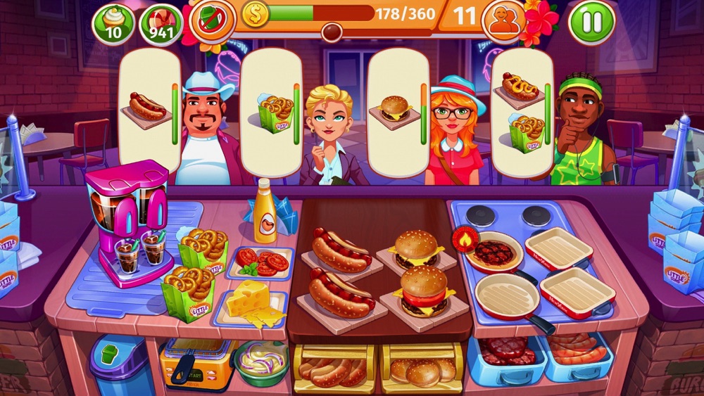 Cooking Craze App Download