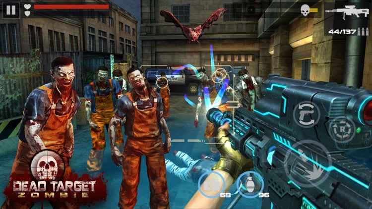 DEAD TARGET - Zombie Shooting screenshot-6