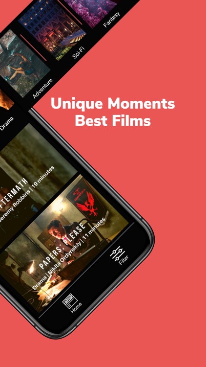 Cineshort App V1.0