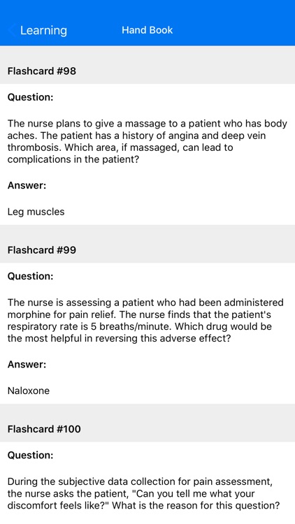 PAIN MANAGEMENT NURSING EXAMS screenshot-7