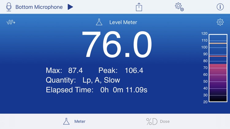 SoundMeter Basic 2018 screenshot-3