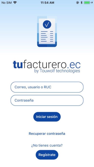 TuFacturero screenshot 2
